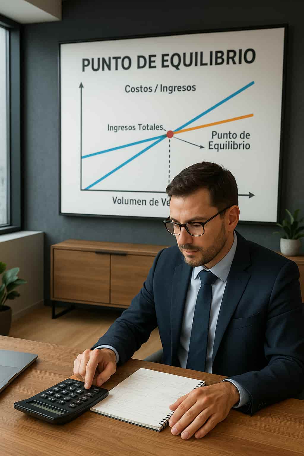 ¿Quieres saber cuánto vender para obtener ganancias?