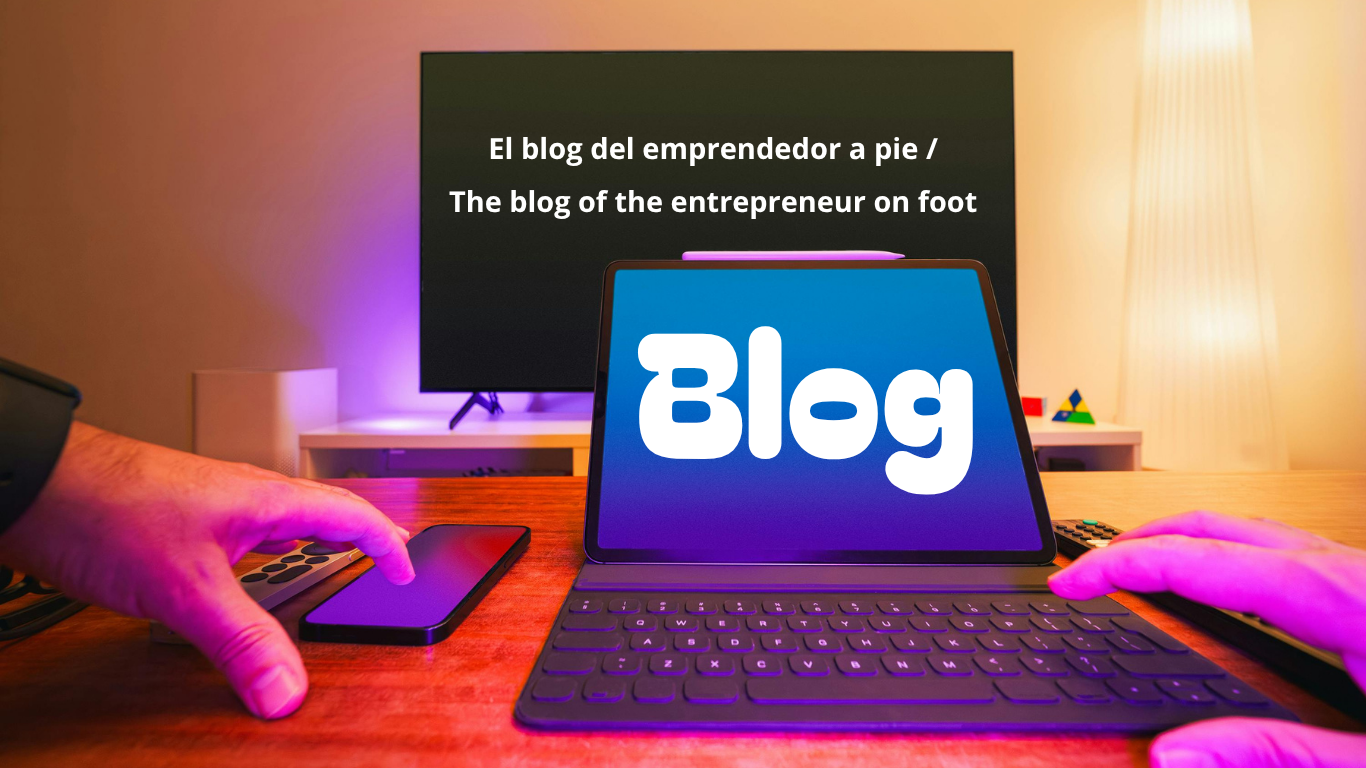 El Blog del Emprendedor a Pie. Autor: Dadver Sojo